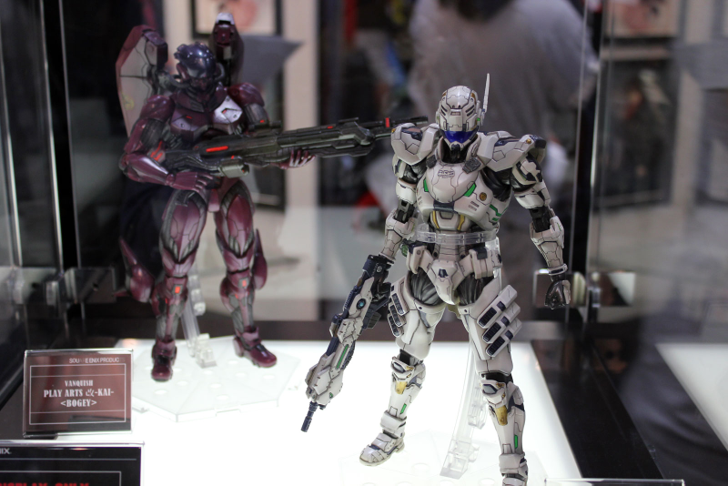 Illustration for article titled Batman, Master Chief, Solid Snake & Sam Gideon are Square Enix's Newest, Most Beautiful Action Figures